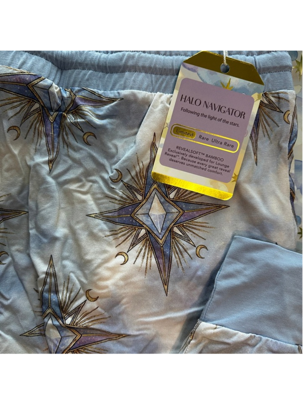 Bomb Party Halo Lounge Wear Size Large